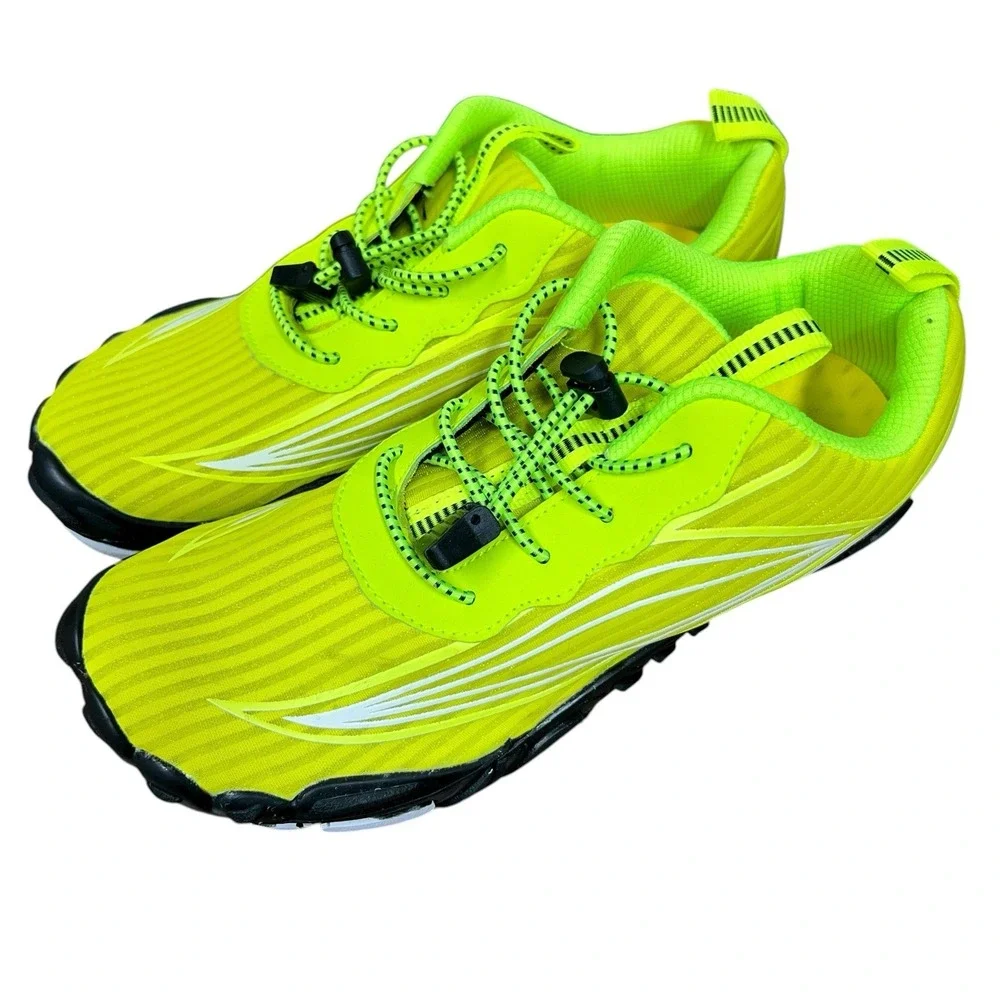 Hiking Shoes Footwear Barefoot Shoes Woman Eur‎ 37 US 6.5 Yellow Water Cross